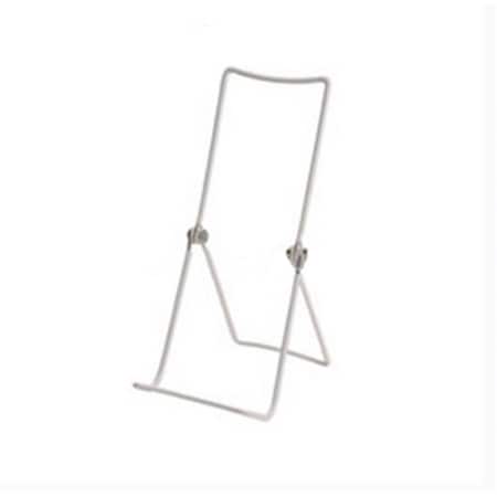 Amko 3.75 x 9.25 in. Acrylic Easel, White EASEL-4